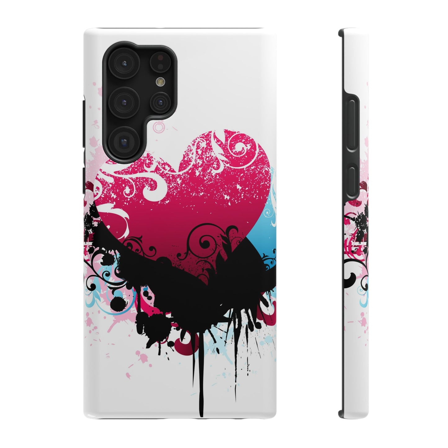 Heart Tough Samsung Case