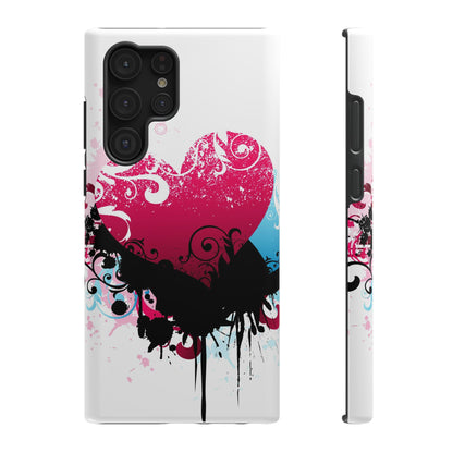 Heart Tough Samsung Case