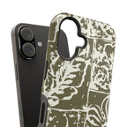 Faded Bloom Tough iPhone Case