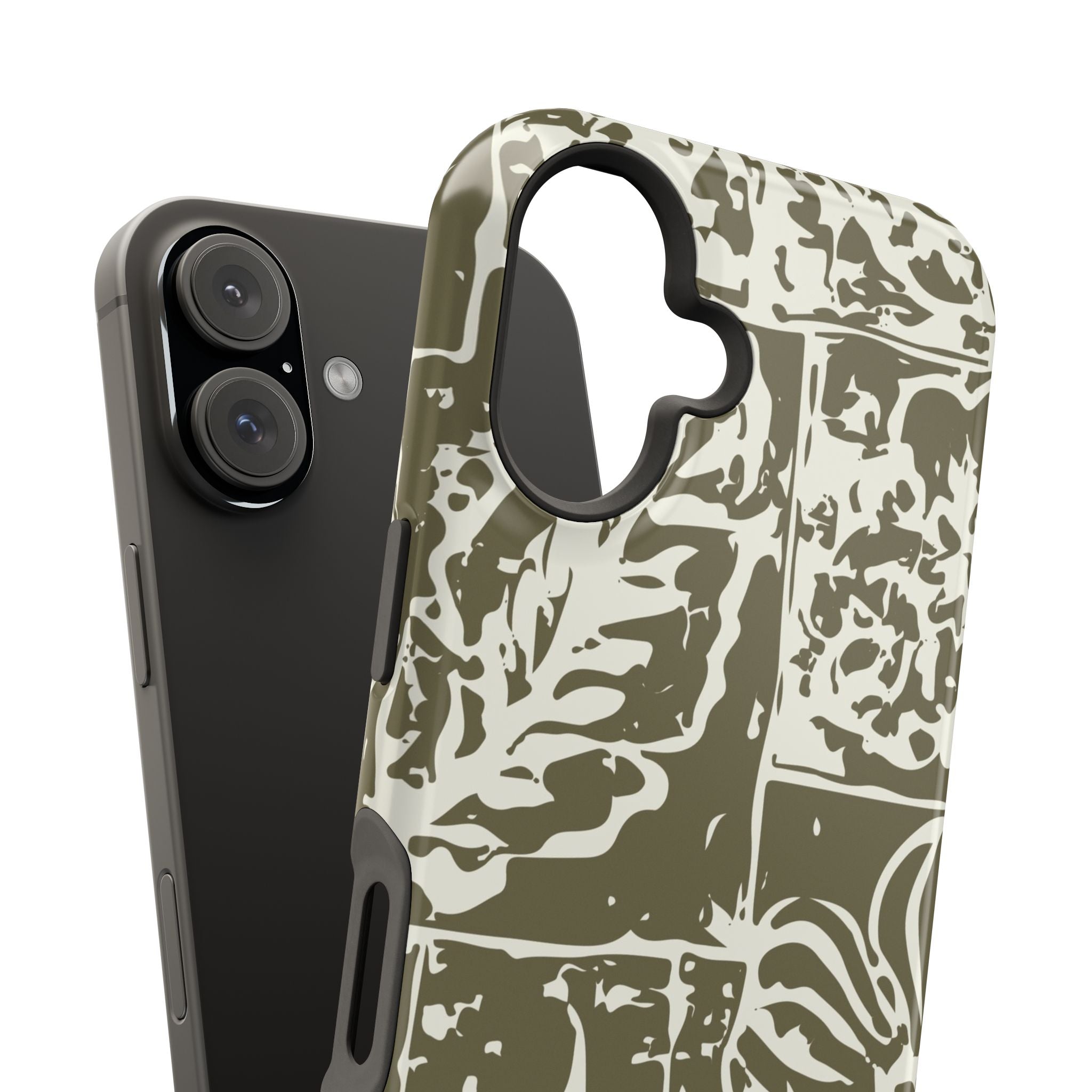Faded Bloom Tough iPhone Case