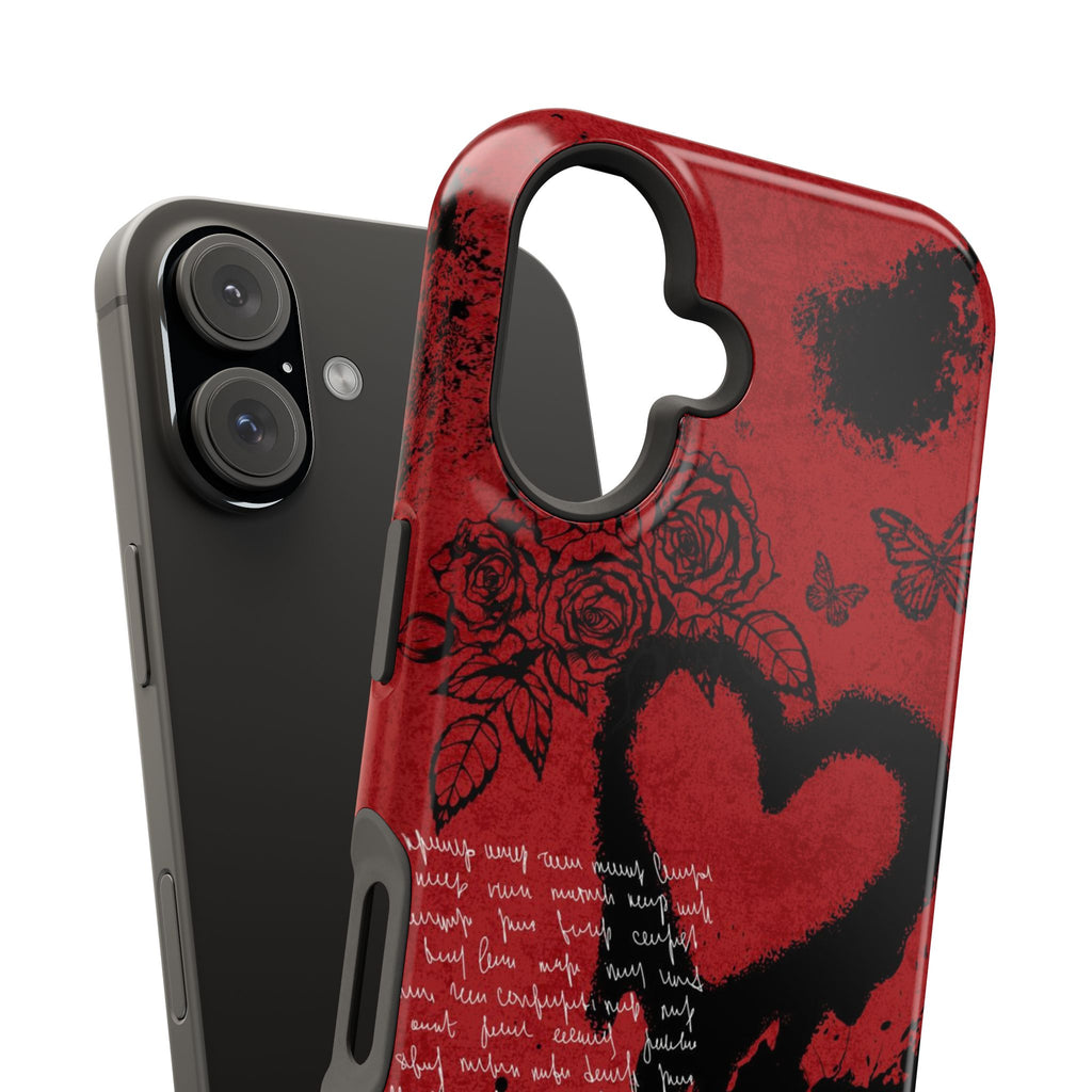 Crimson Tough iPhone Case