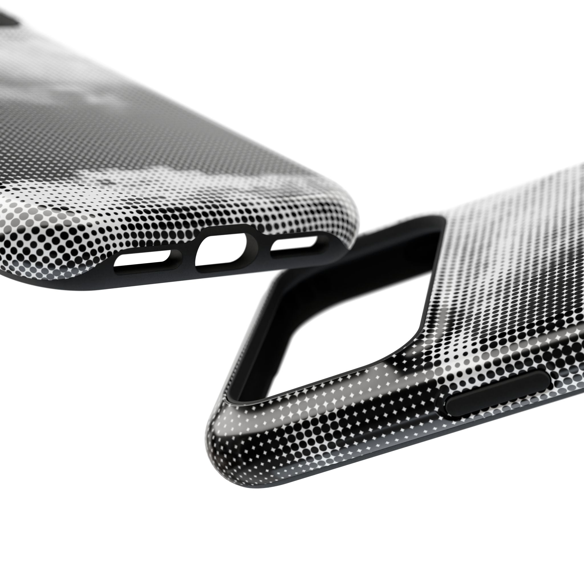 Cloud Block Tough iPhone Case