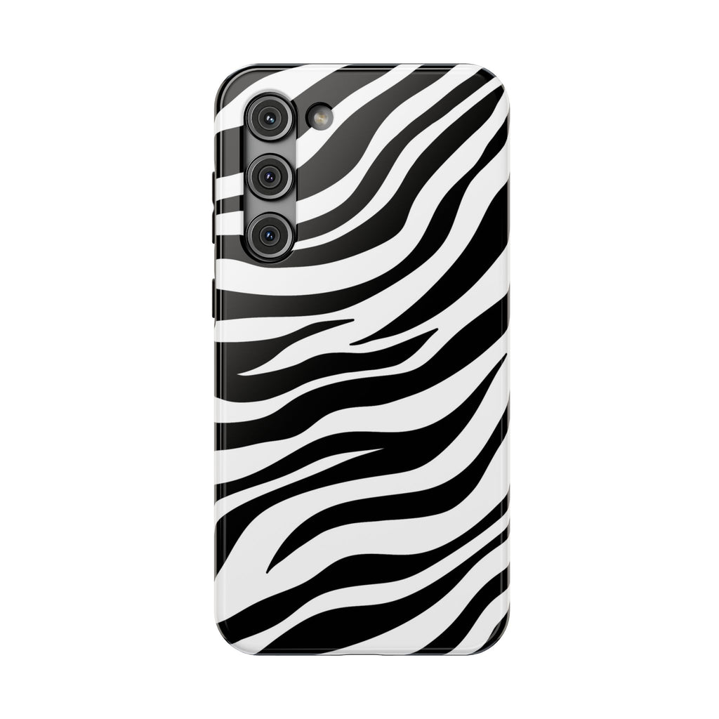 Zebra Fever Tough Samsung Case