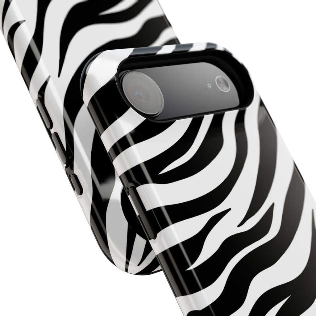 Zebra Fever Tough iPhone Case