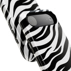 Zebra Fever Tough iPhone Case