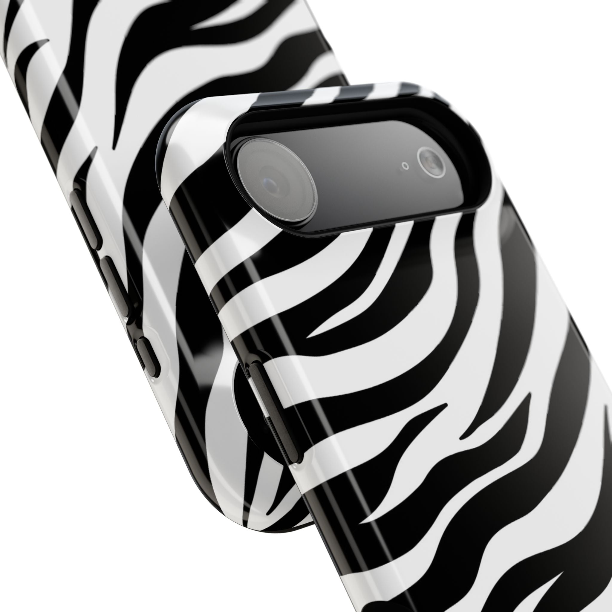Zebra Fever Tough iPhone Case