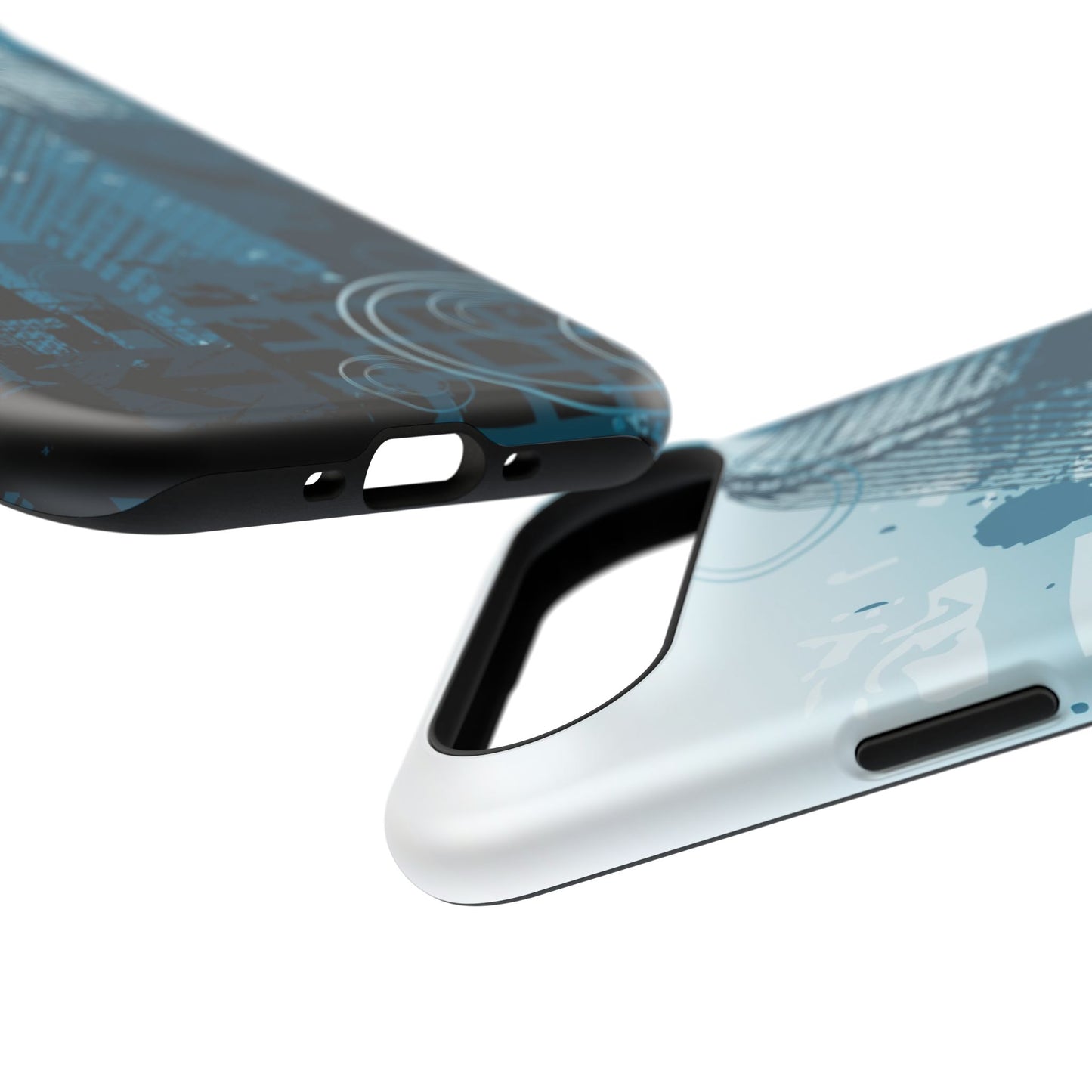 City Blue Tough iPhone Case