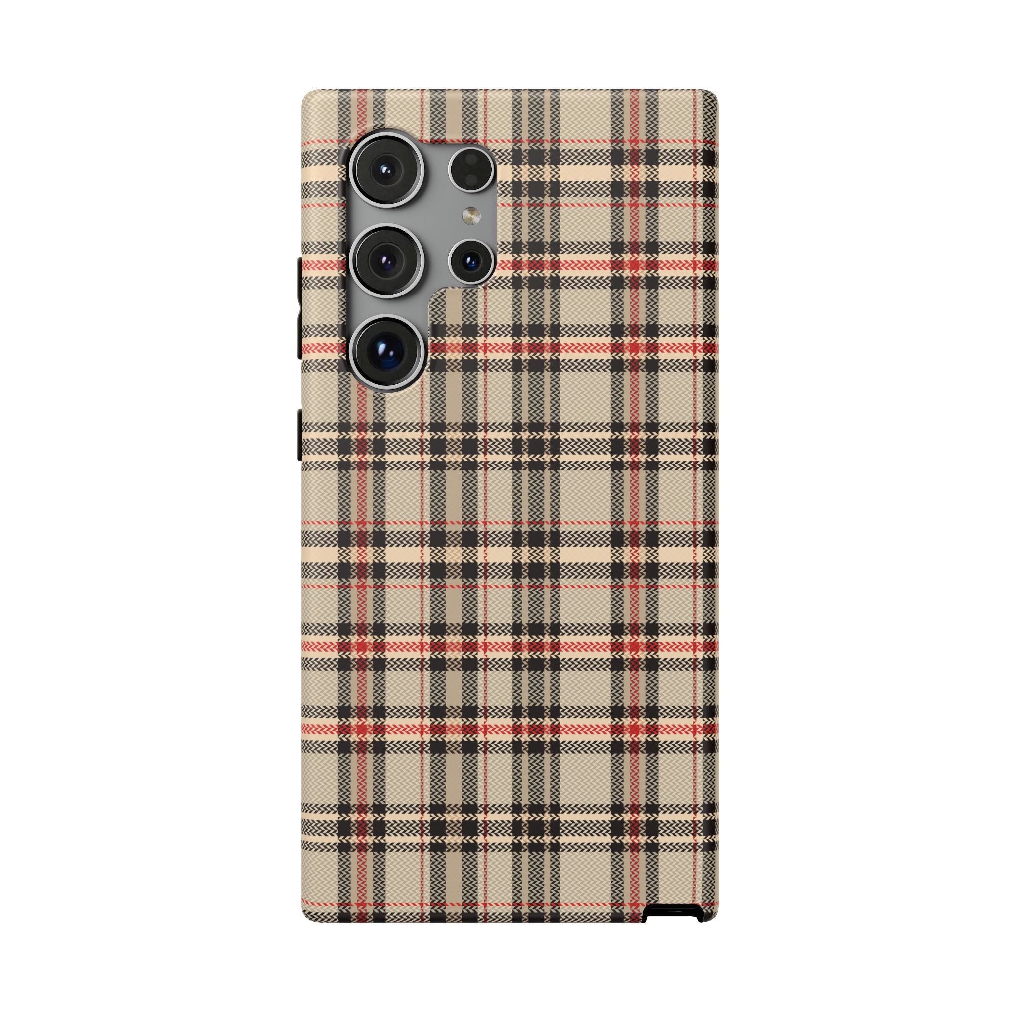 Cherrywood Tough Samsung Case