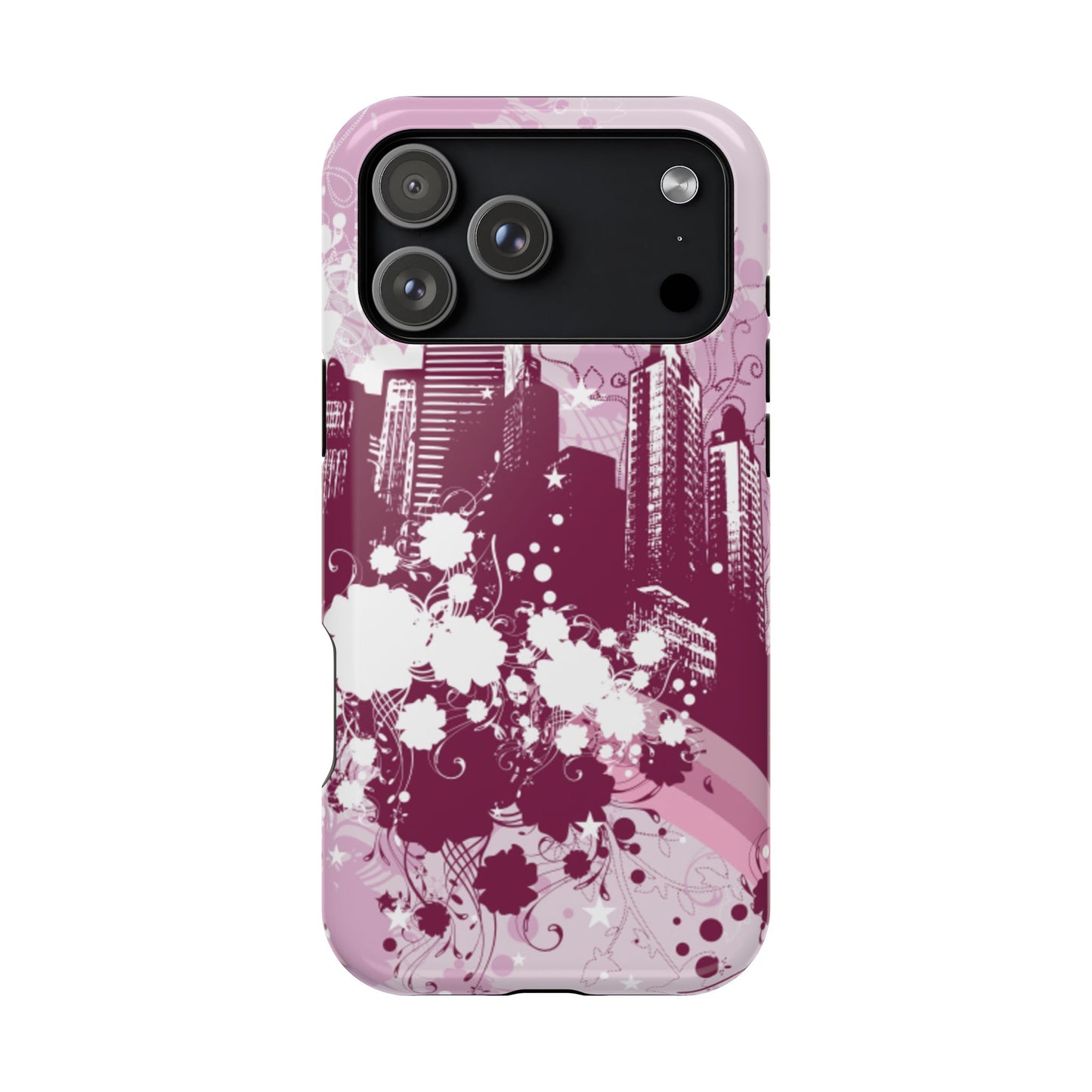 Dream City Tough iPhone Case