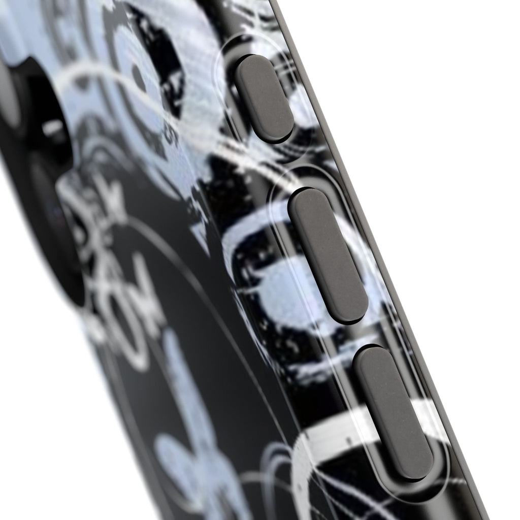 Haze Wings Tough iPhone Case
