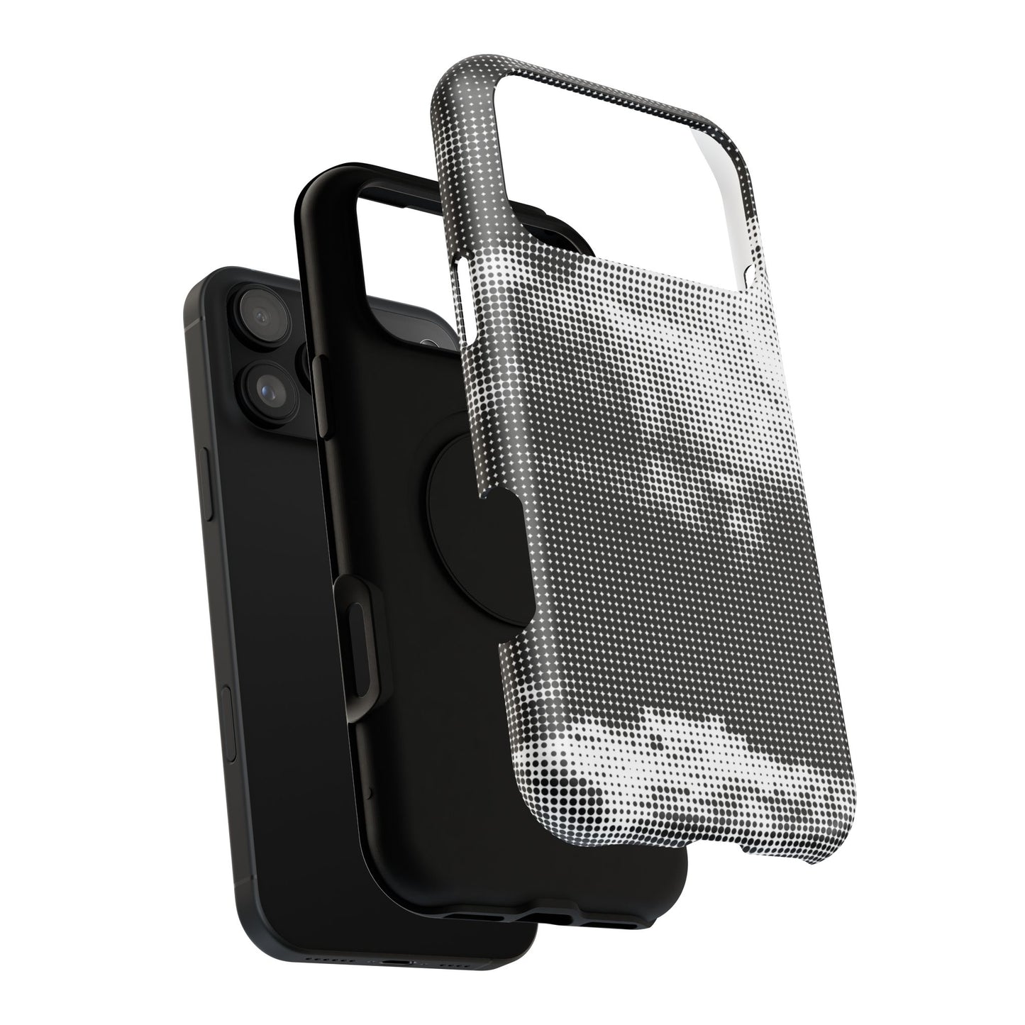 Cloud Block Tough iPhone Case
