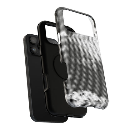 Cloud Block Tough iPhone Case