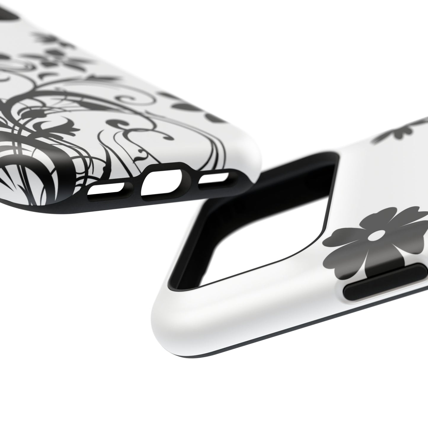 Light Mood Tough iPhone Case