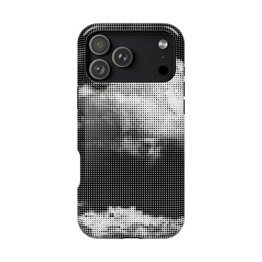 Cloud Block MagSafe Tough iPhone Case