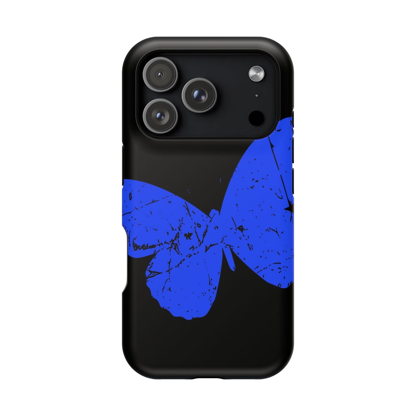 Blue Flight Tough iPhone Case
