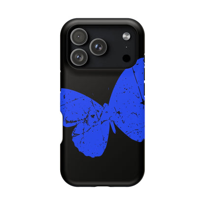 Blue Flight Tough iPhone Case