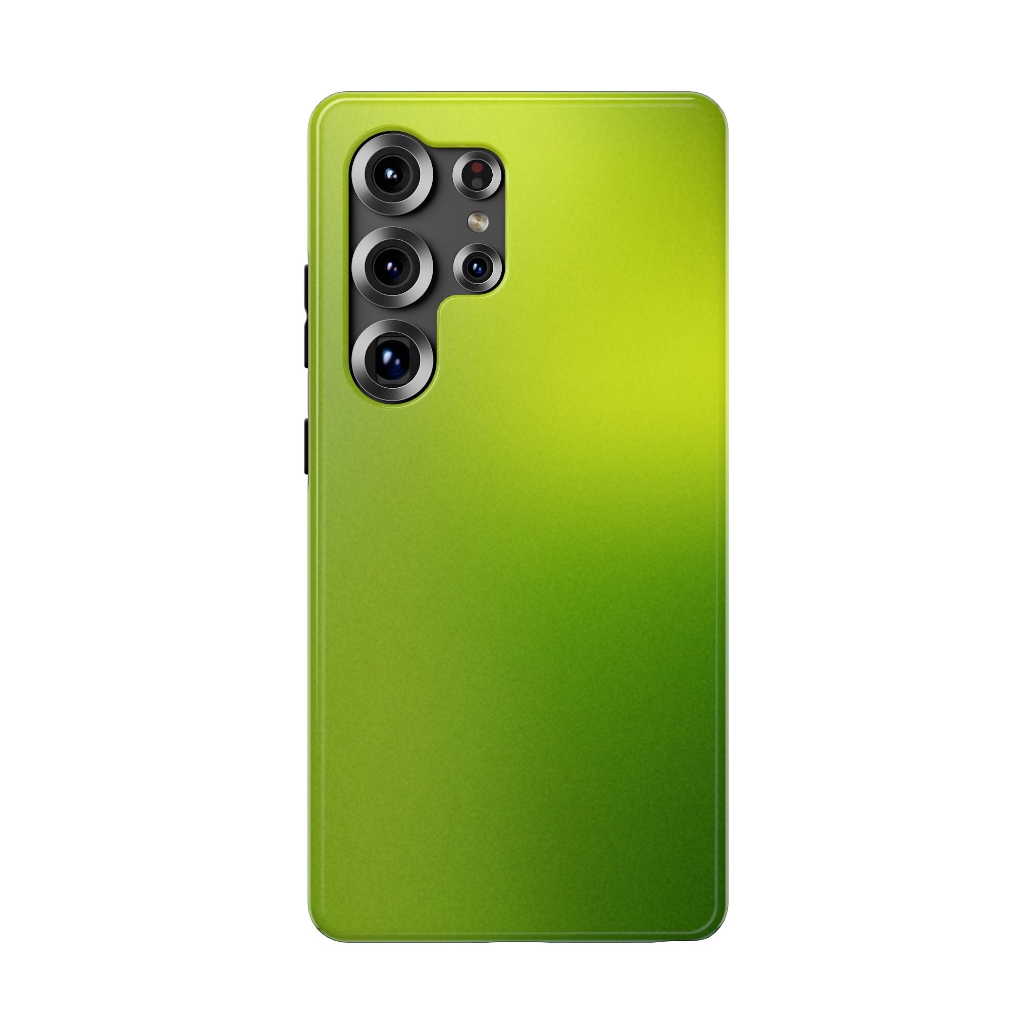 Lime Glow Tough Samsung Case