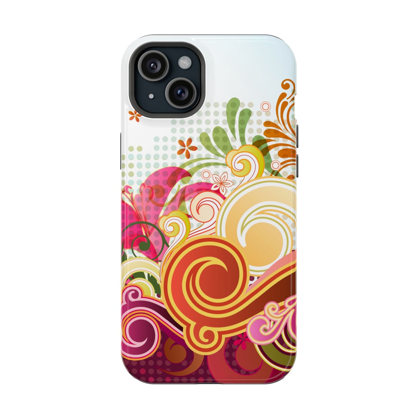 Color Noise Tough iPhone Case