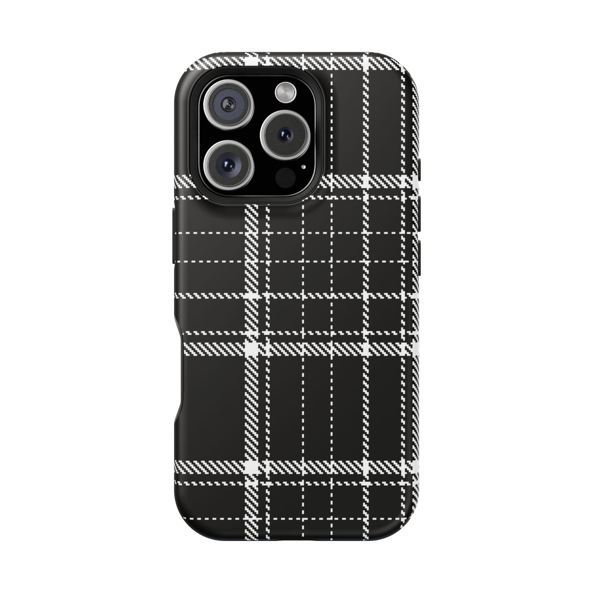 Monochrome Tough iPhone Case