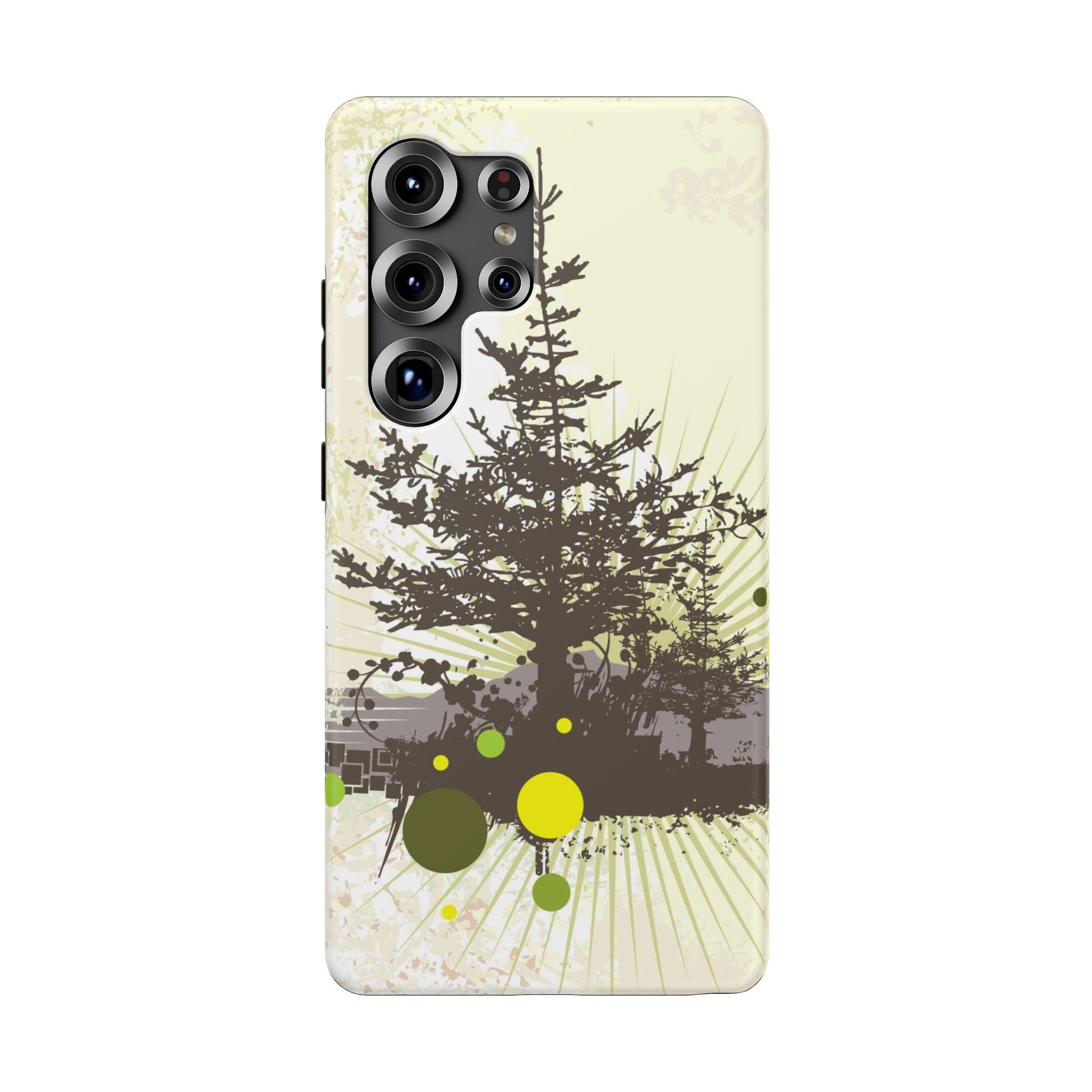 Flora Tough Samsung Case
