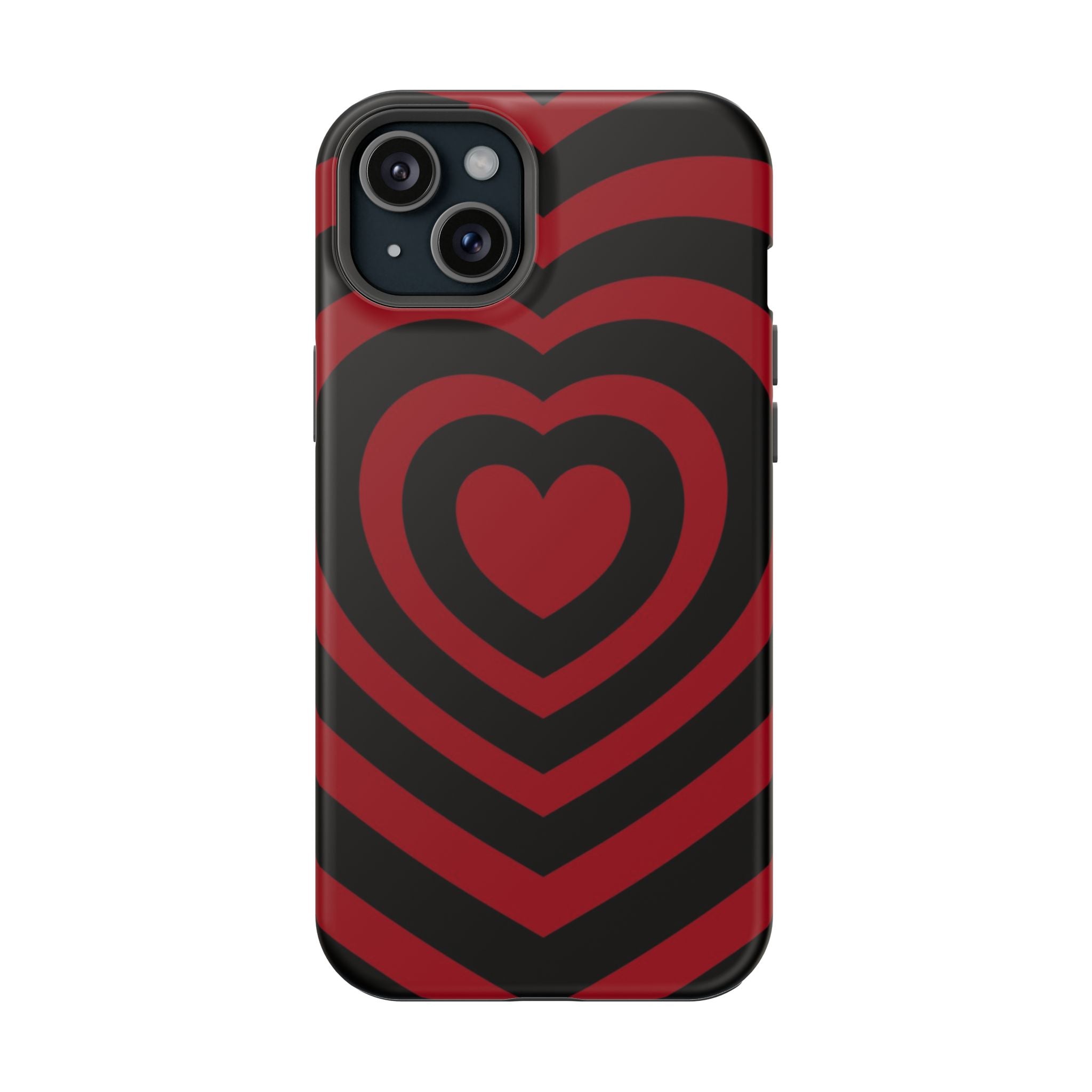 Red Echo Tough iPhone Case