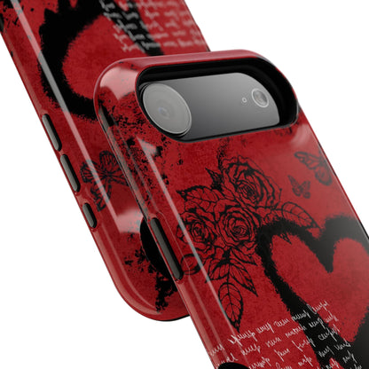 Crimson Tough iPhone Case