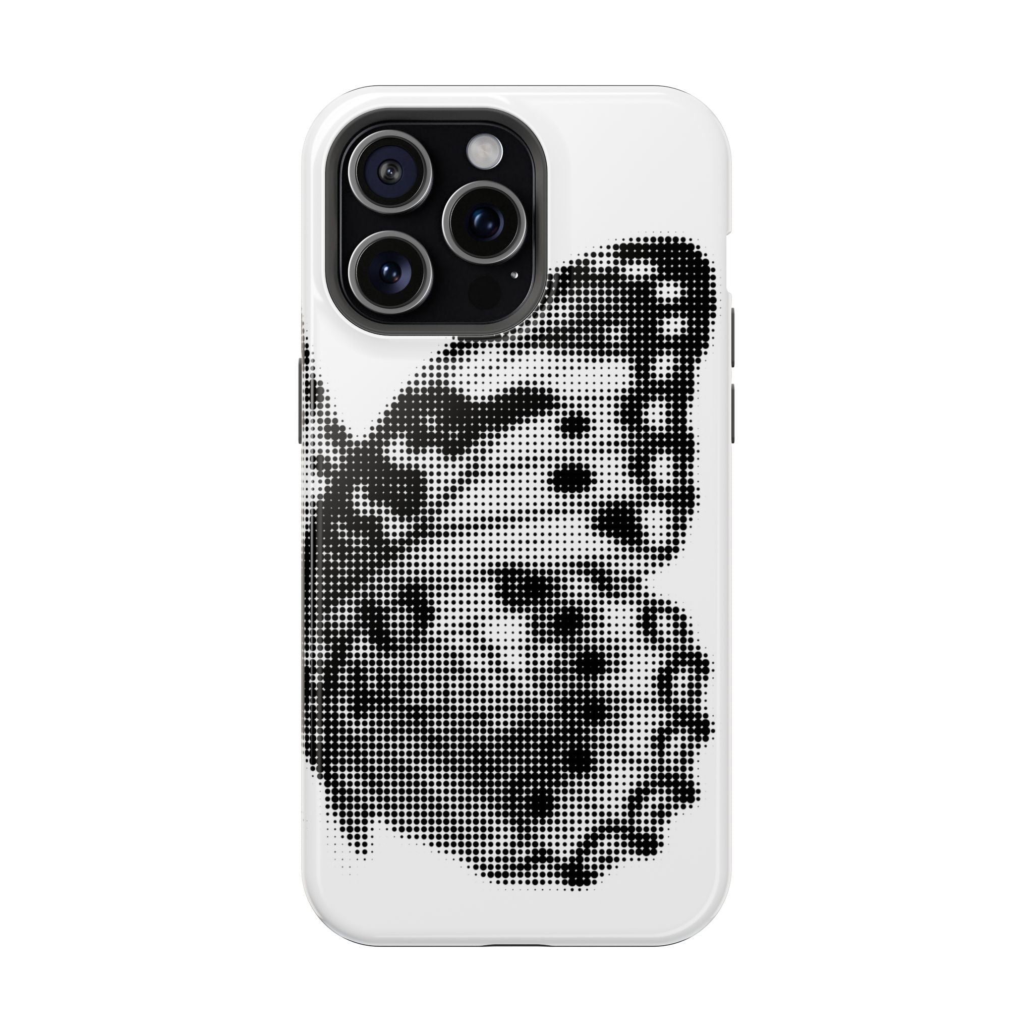 Pixelated Flight Tough iPhone Case