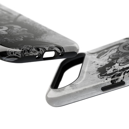 Charcoal Echo Tough iPhone Case