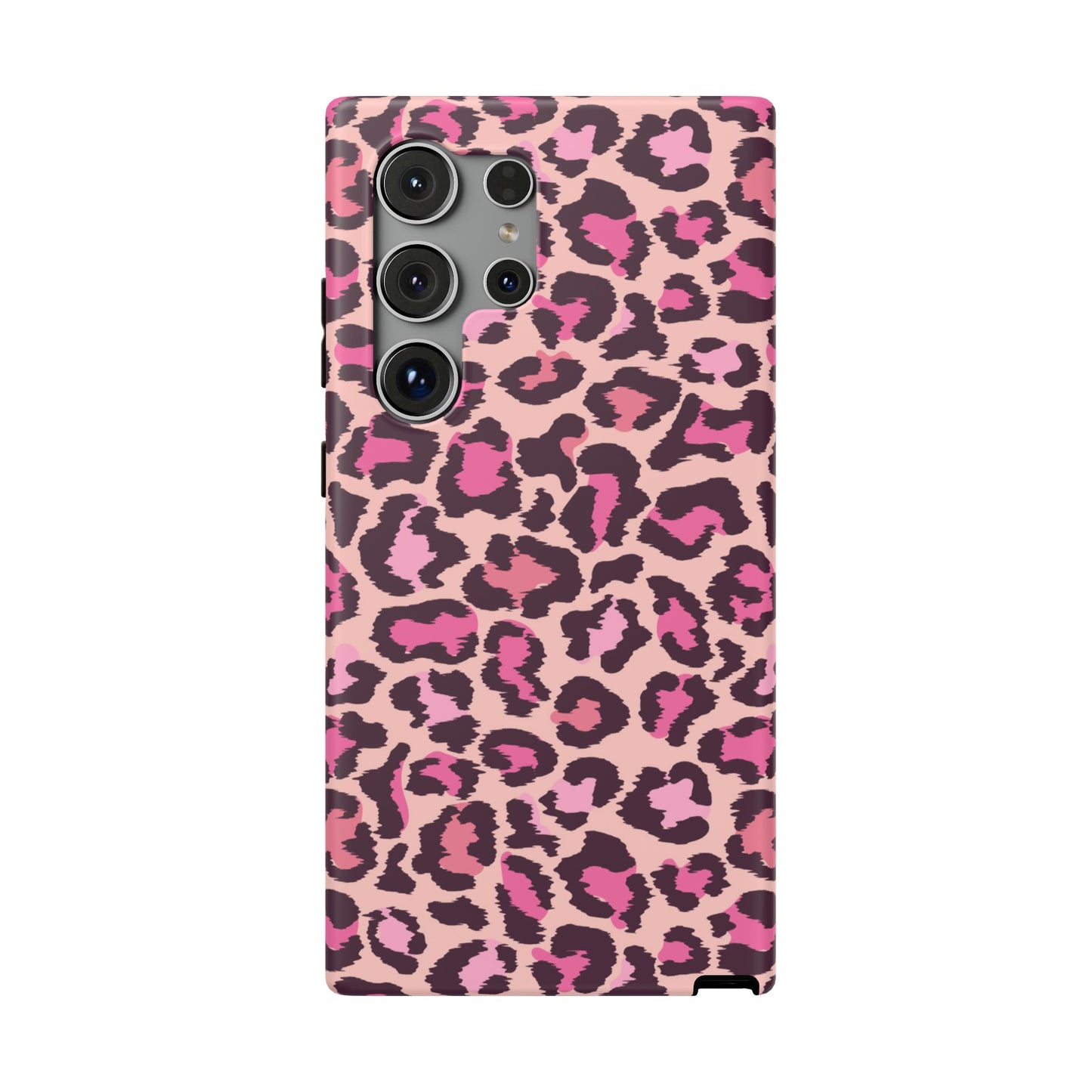 Pink Leopard Tough Samsung Case