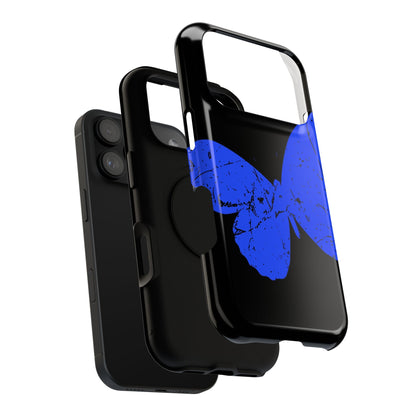 Blue Flight Tough iPhone Case