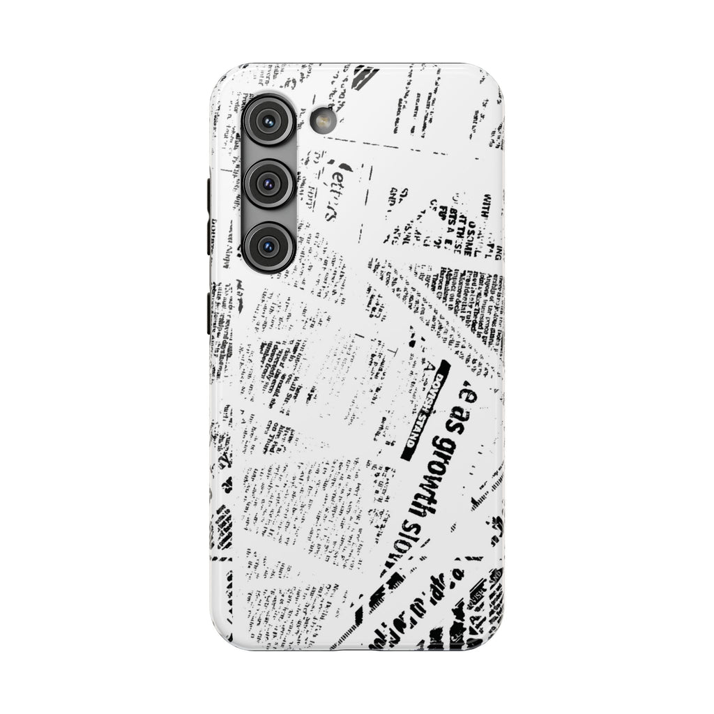Headline Tough Samsung Case