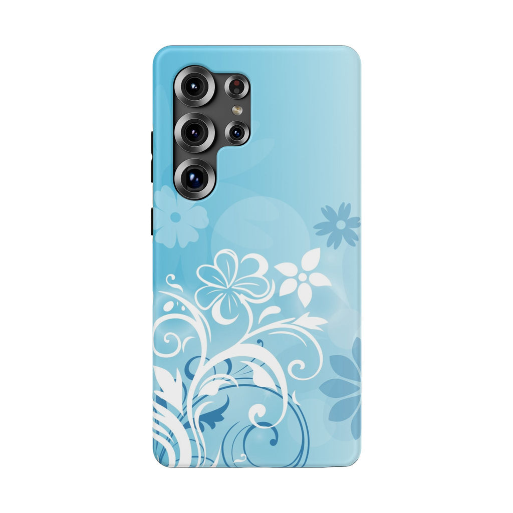 Blue Mood Tough Samsung Case