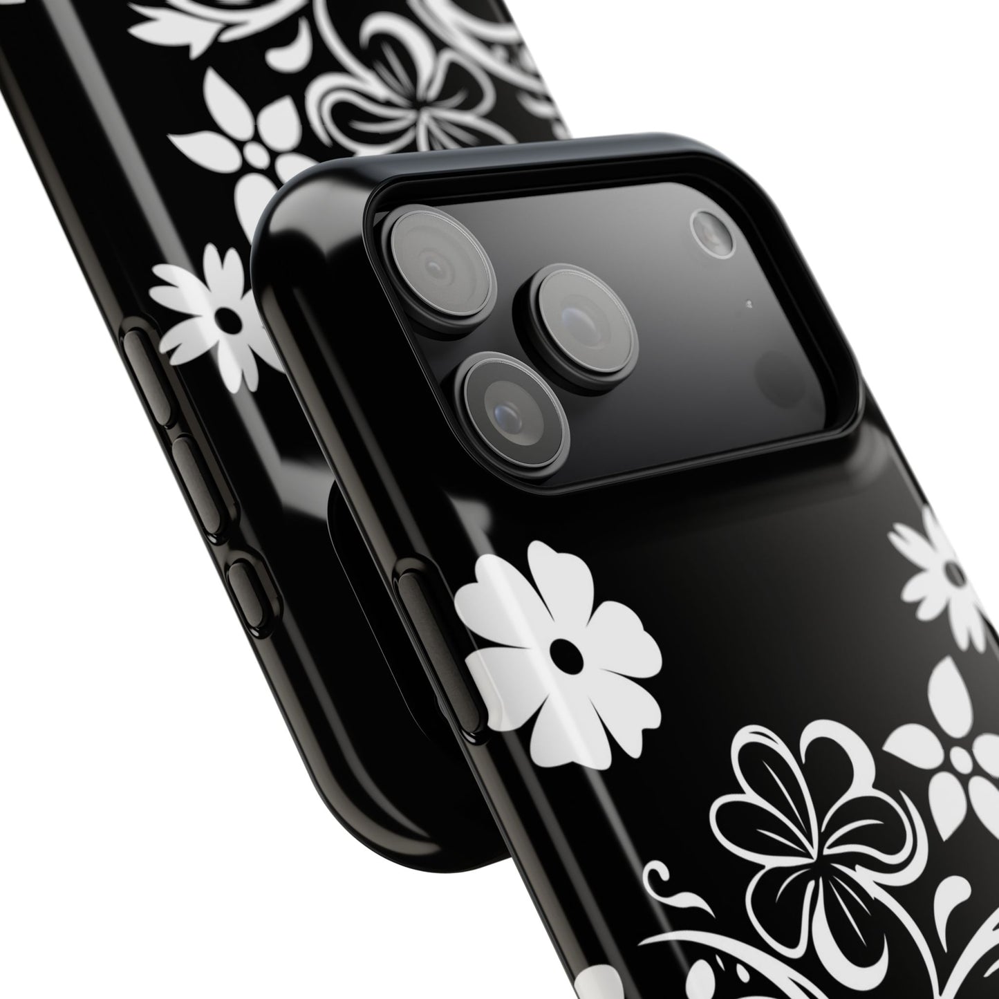 Dark Mood Tough iPhone Case