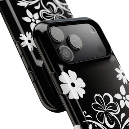 Dark Mood Tough iPhone Case