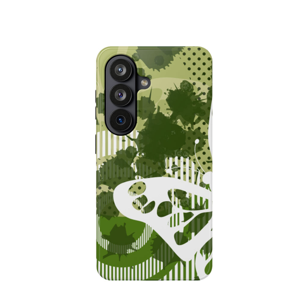 Green Echo Tough Samsung Case