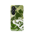 Green Echo Tough Samsung Case