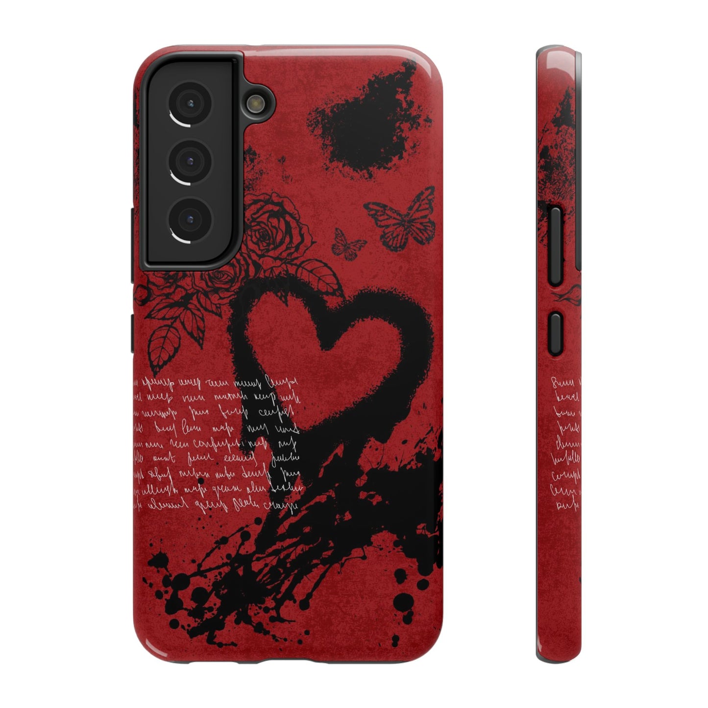 Crimson Tough Samsung Case