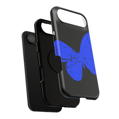 Blue Flight Tough iPhone Case