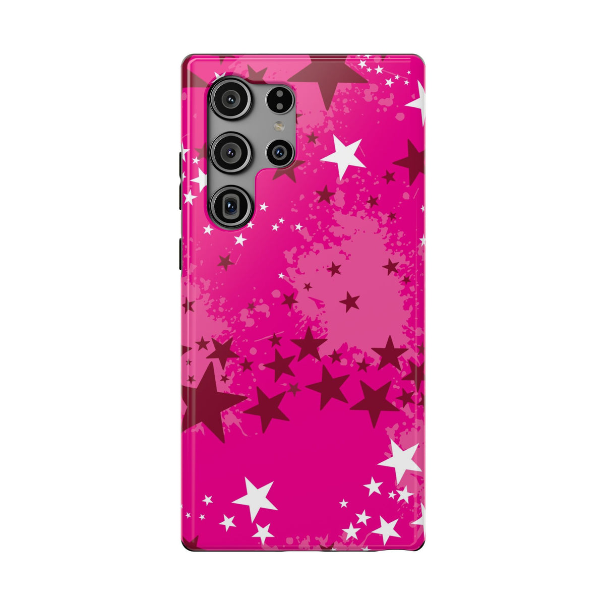 Pink Static Tough Samsung Case