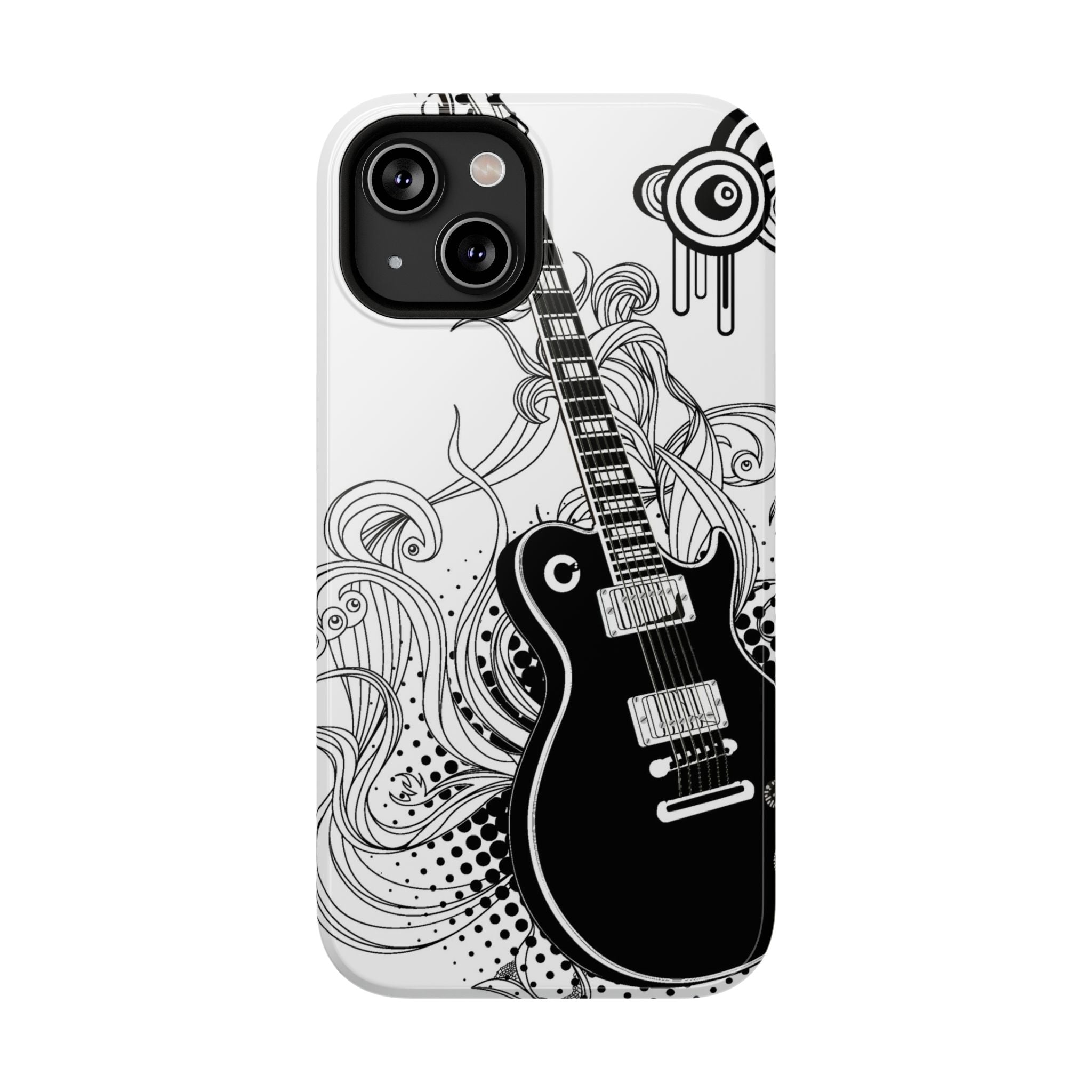 Night Riff Tough iPhone Case
