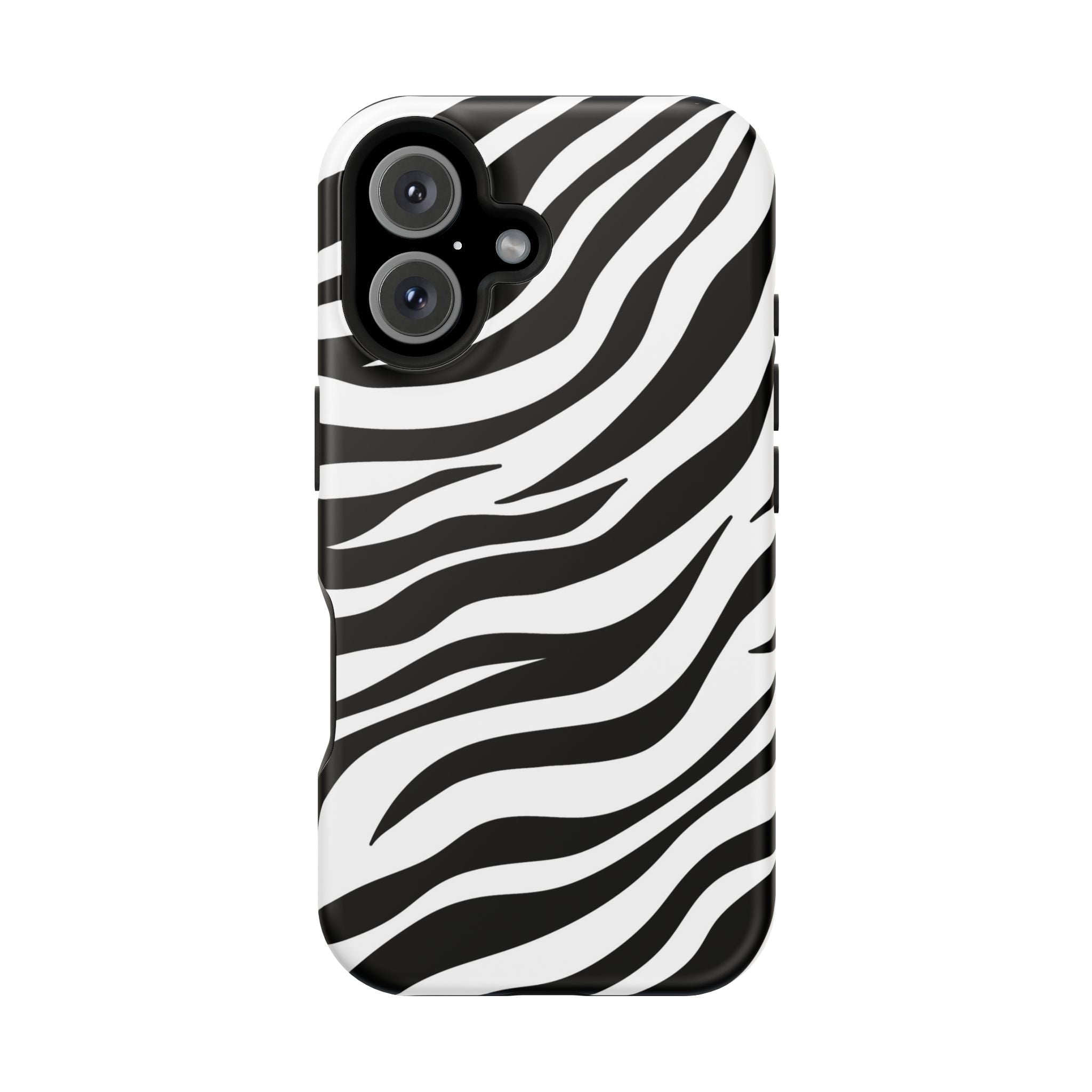 Zebra Fever Tough iPhone Case