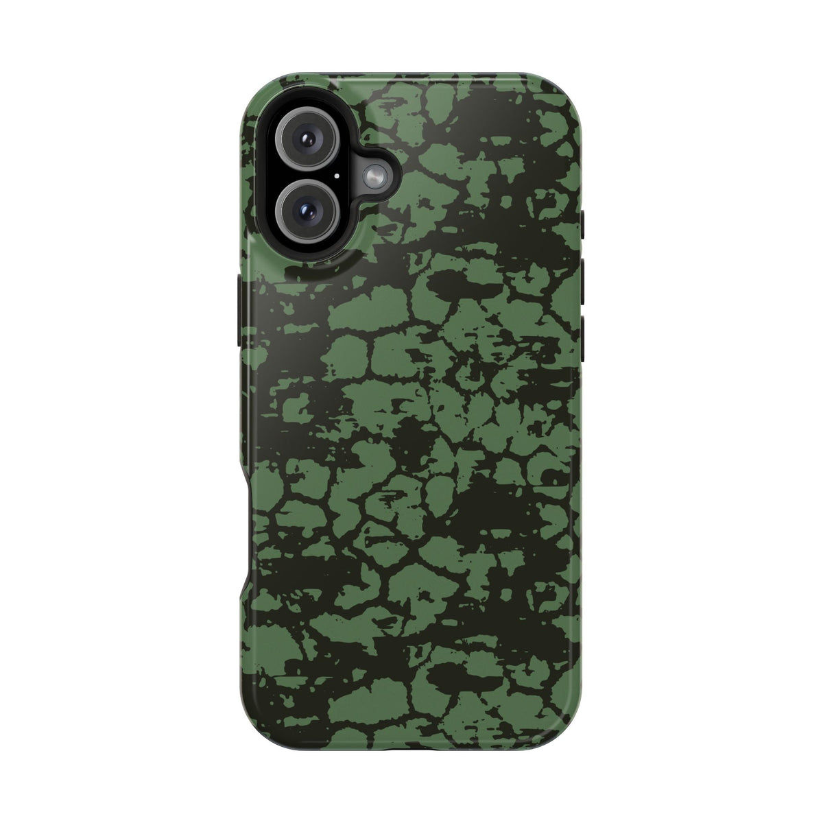 Faded Green Giraffe MagSafe Tough iPhone Case
