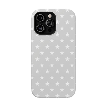 White Stars MagSafe Tough iPhone Case