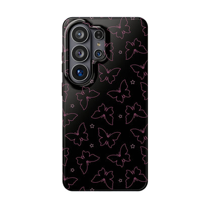 Midnight Flutter Tough Samsung Case