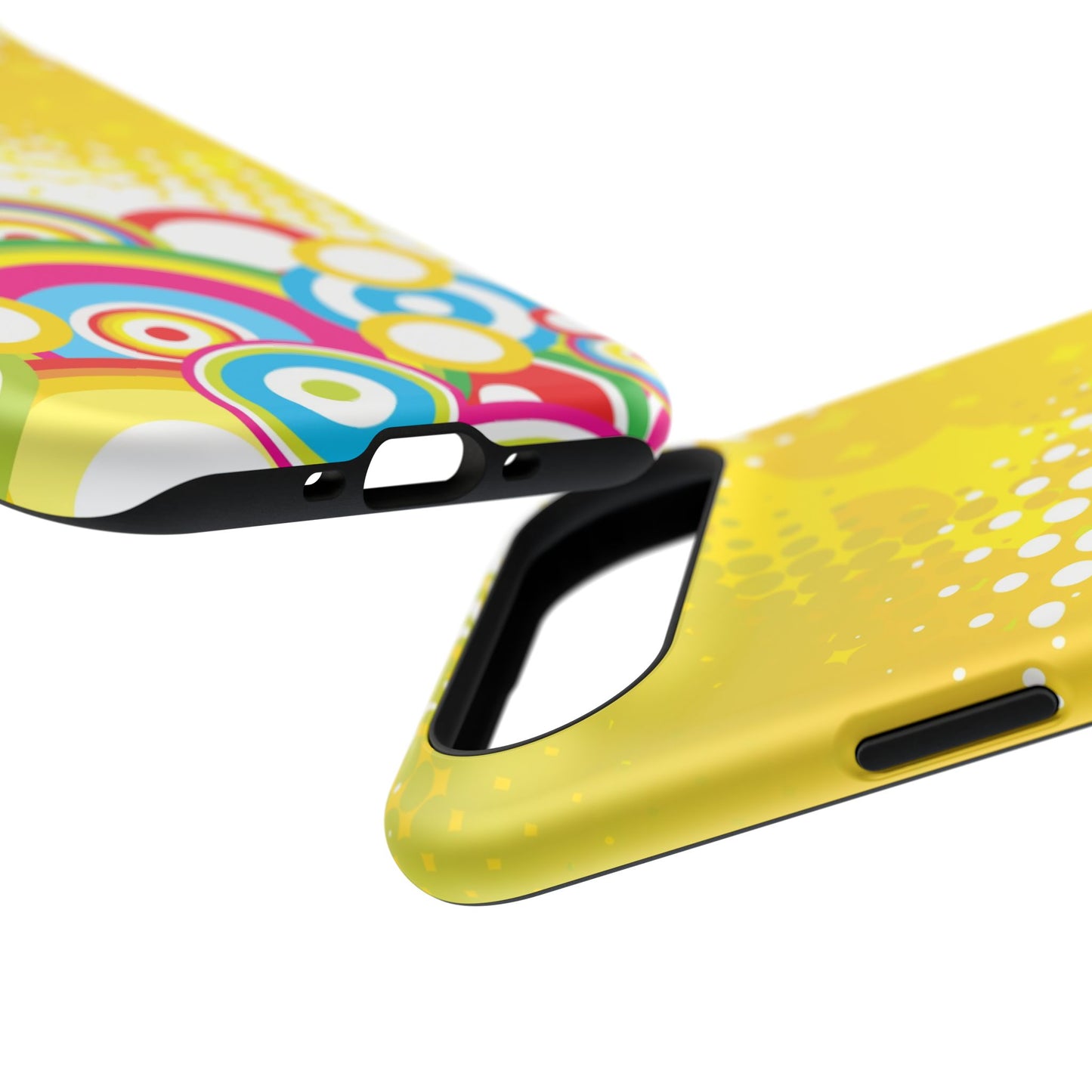 Yellow Daze Tough iPhone Case