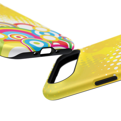 Yellow Daze Tough iPhone Case