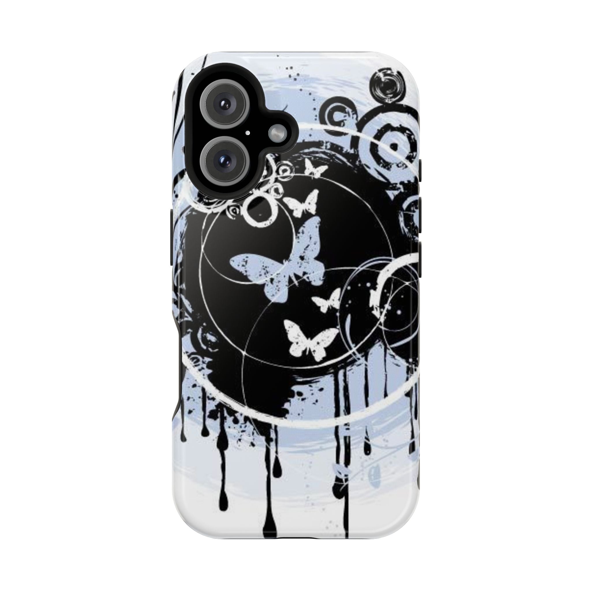 Haze Wings Tough iPhone Case