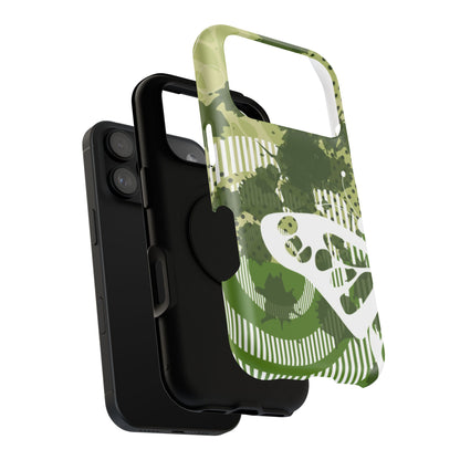 Green Echo Tough iPhone Case