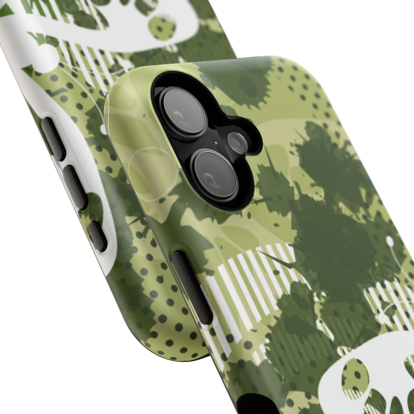 Green Echo Tough iPhone Case