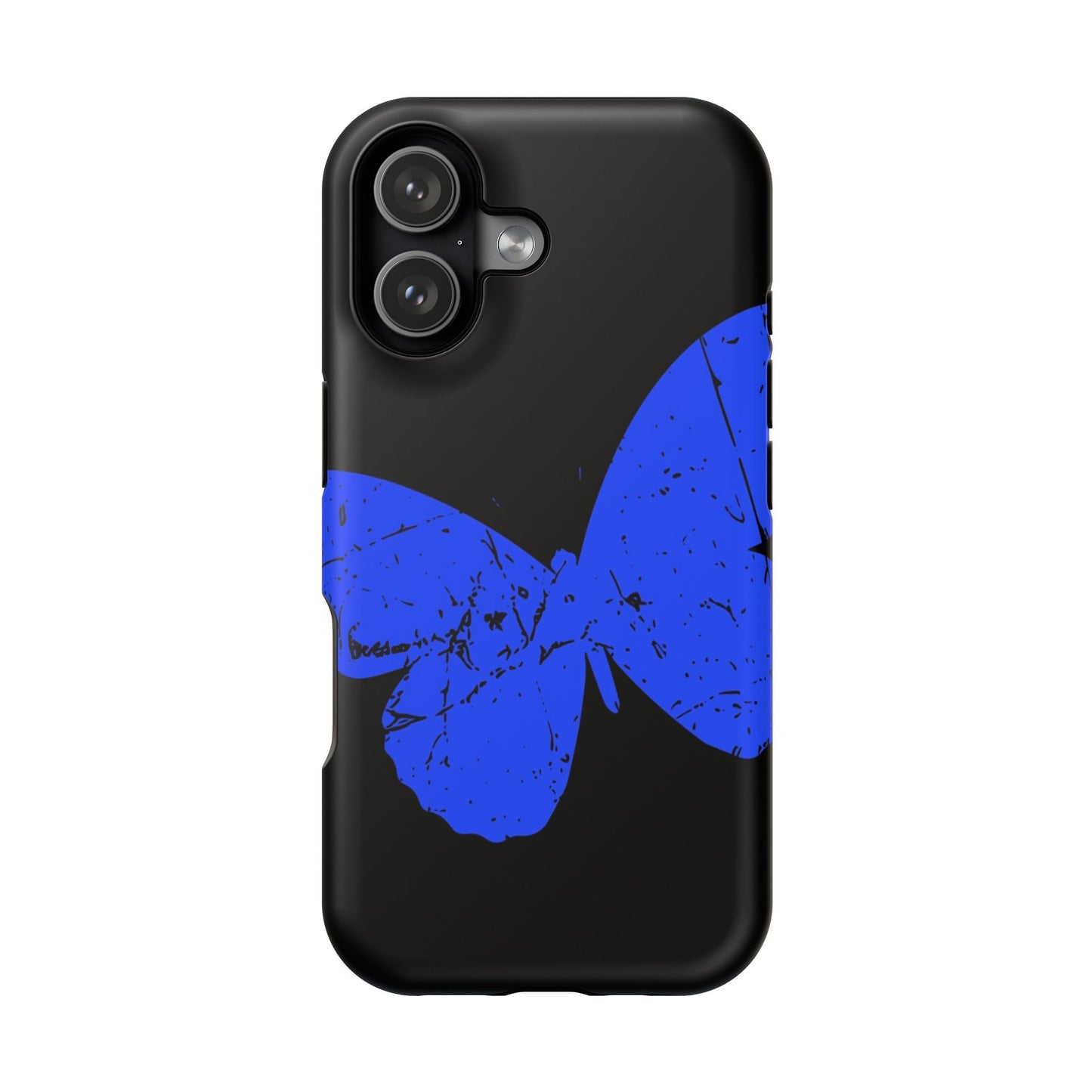 Blue Flight Tough iPhone Case